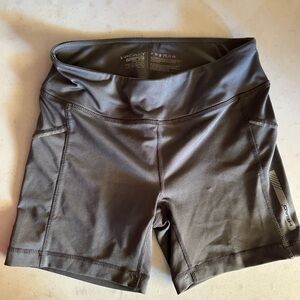 Gray Women's Athletic Shorts
